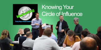 Knowing Your Circle of Influence - Tony Ray's Marketing on a Dime Real Estate Series Class 1 Session 2