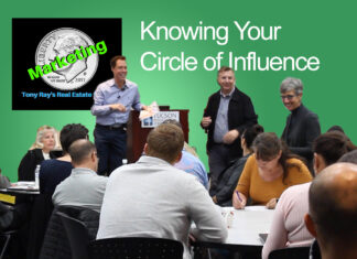 Knowing Your Circle of Influence - Tony Ray's Marketing on a Dime Real Estate Series Class 1 Session 2