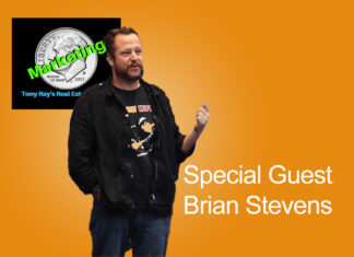 Special Guest Brian Stevens - Tony Ray's Marketing on a Dime Real Estate Series Class 1 Session 3