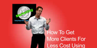 How To Get More Clients for Less Cost Using Social Media - Tony Rays Marketing On A Dime Real Estate Series Class 3 Session 1