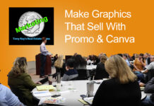 Make Graphics That Sell With Promo and Canva - Tony Rays Marketing On A Dime Real Estate Series Class 3 Session 3