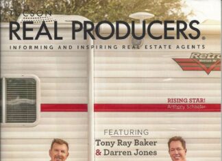 Tony Ray Baker and Darren Jones in Real Producers September 2018