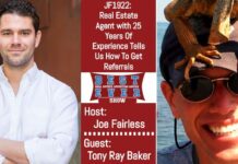 Tony Ray Teaches Joe Fairless How To Get Referrals