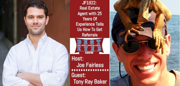Tony Ray Teaches Joe Fairless How To Get Referrals